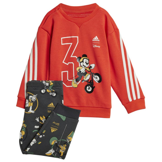 Adidas Βρεφικές φόρμες σετ x Disney Mickey Mouse Joggers